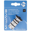 M-Wave Ball head plug claw 1-1 8 carbon fork black