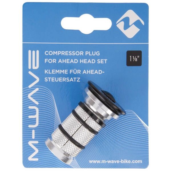 M-Wave Ball head plug claw 1-1 8 carbon fork black