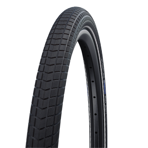 Schwalbe Schwalbe Ben Raceguard Performance 55-622 28x2.15 Réflexion Black OEM ZL
