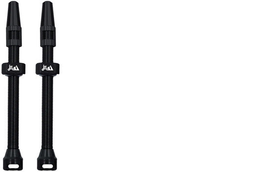 JRC - ensemble de vannes sans tube 70 mm noir