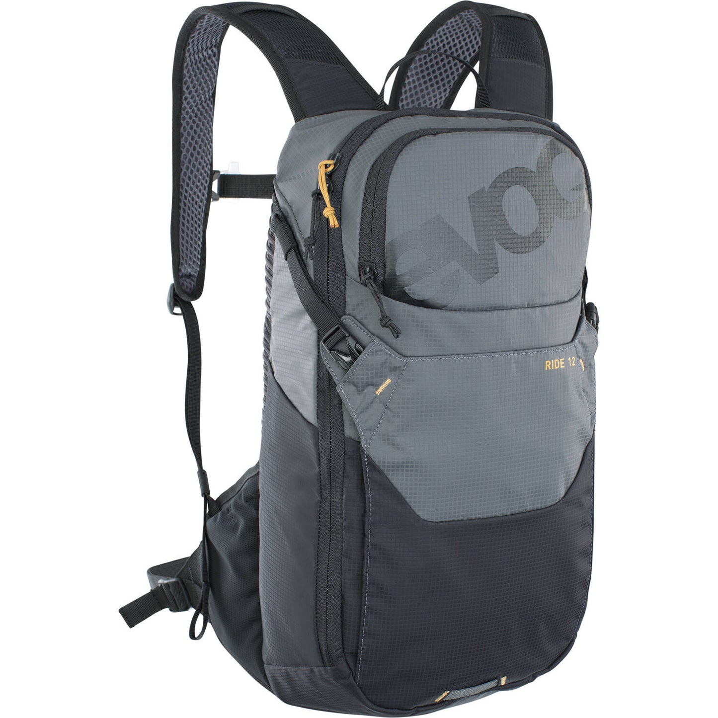 Evoc - ride 12 + vessie 2l carbone gris noir one