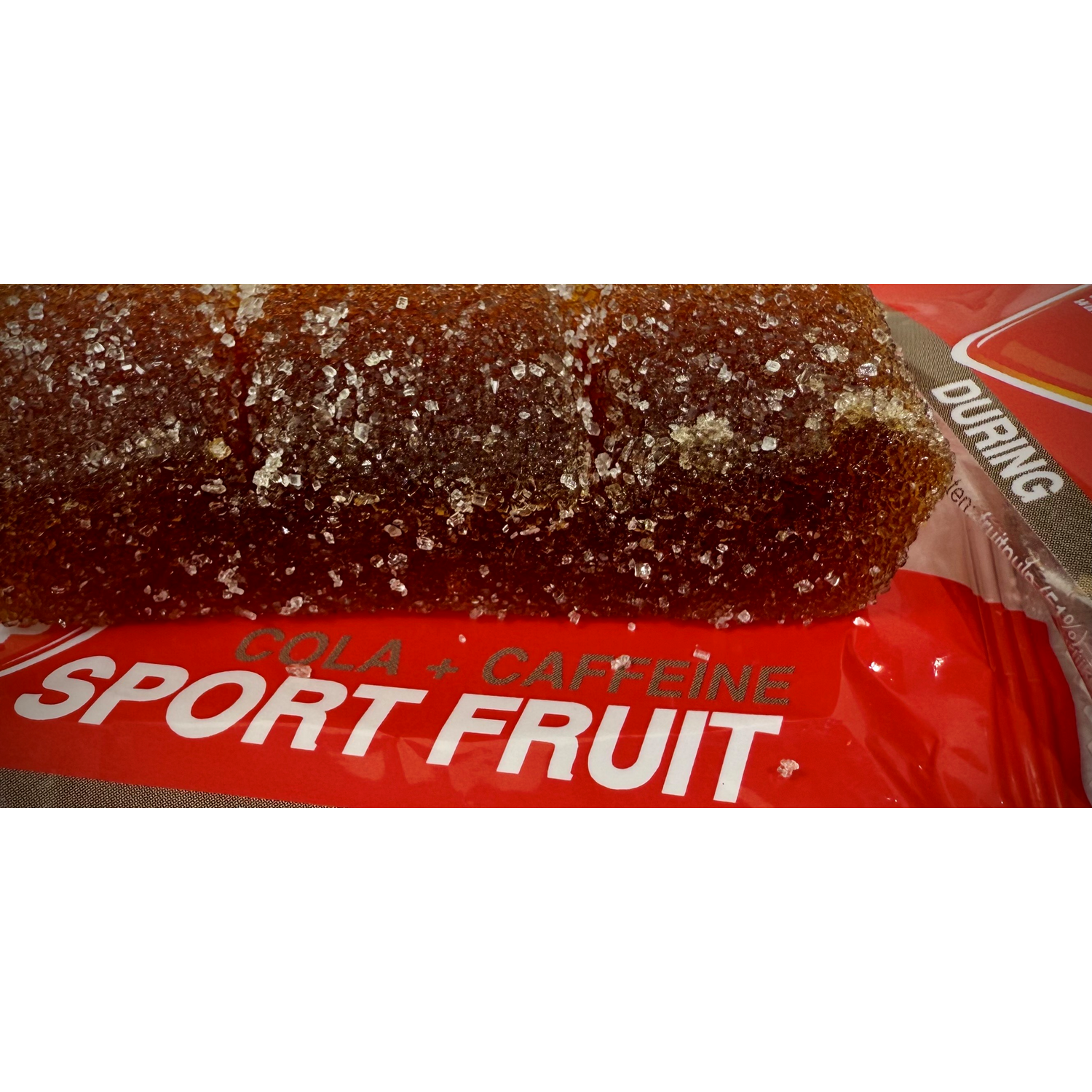 WCUP - Sport Fruit Cola + Cafeine 25 grammes 32 pièces