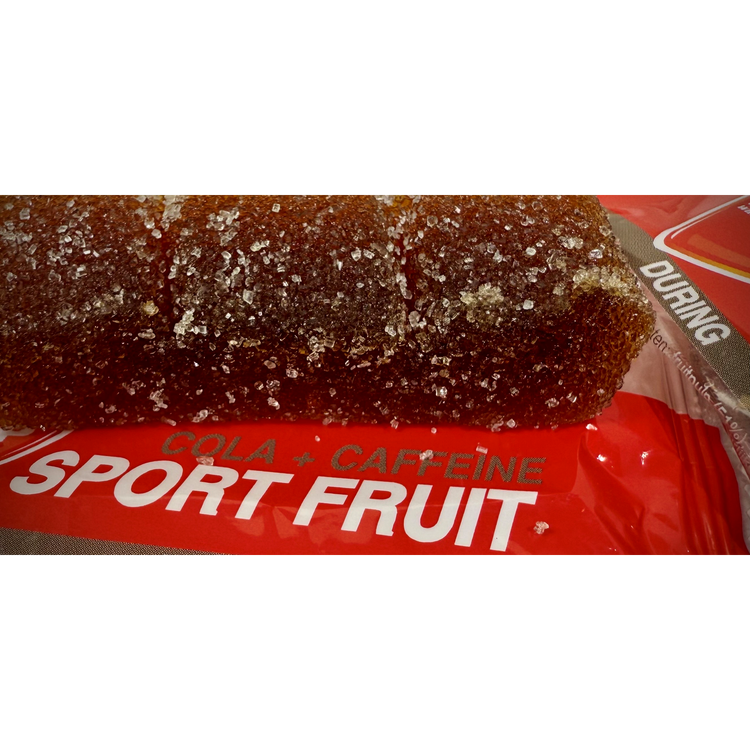 WCUP - Sport Fruit Cola + Cafeine 25 grammes 32 pièces