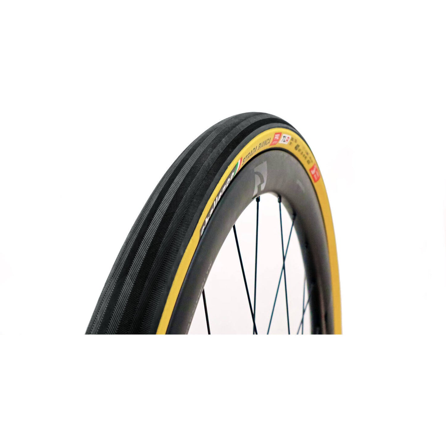 Challenge - Strada Bianca Pro Ot TLR 700x45c Brun noir