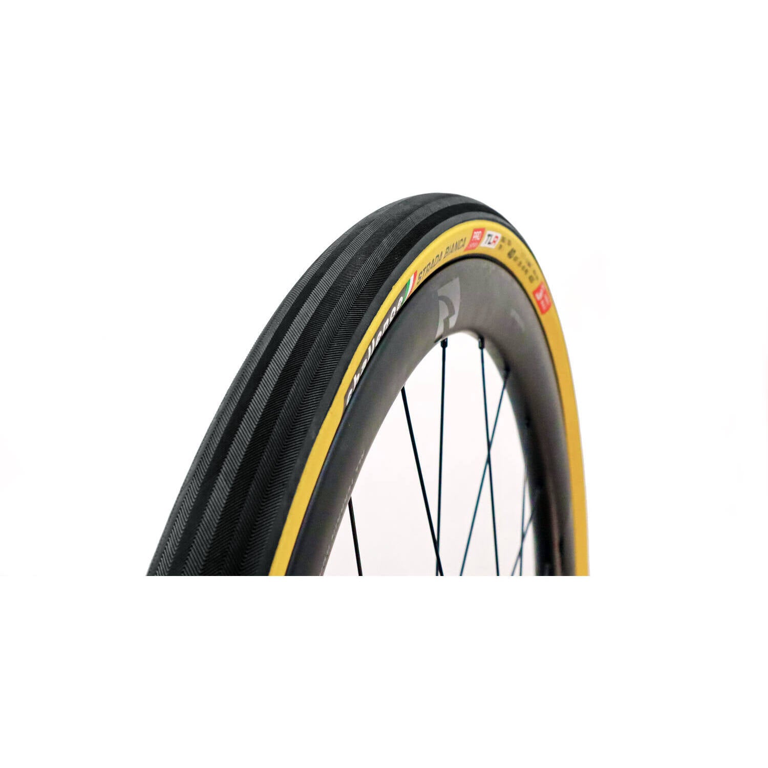 Challenge - Strada Bianca Pro Ot TLR 700x45c Brun noir