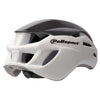 Polisport Casque Aero Road Matt White Shine Black Jaune M 55-58CM