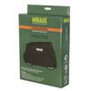 Mirage Undercover Bicycle Protection Cover 170T Polyester, noir