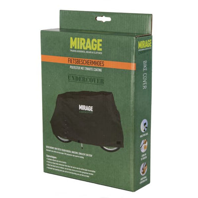 Mirage Undercover Bicycle Protection Cover 170T Polyester, noir