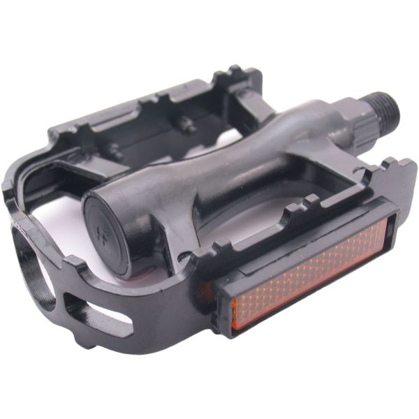 Jeu de pédales Edge MTB Trekking Luxe aluminium noir