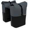 Newlooxs new looxs sac double nyborg mik 2.0 34l gris foncé noir