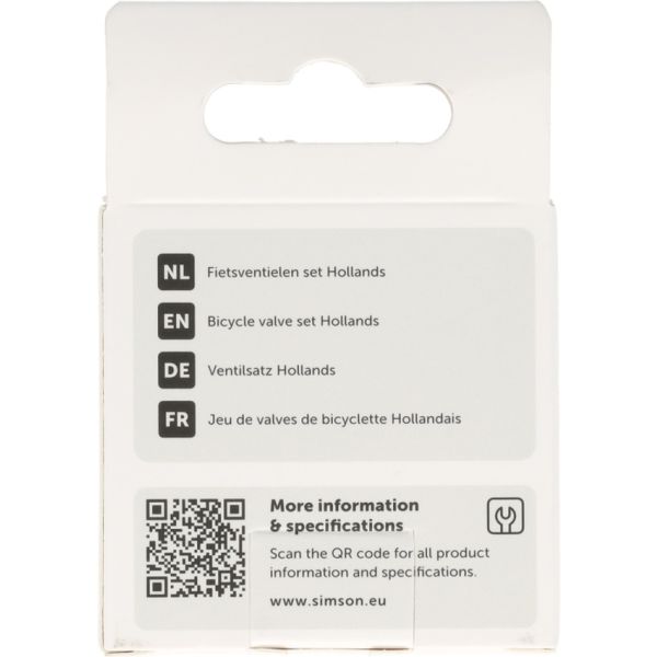 Jeu de valves Simson, valve hollandaise