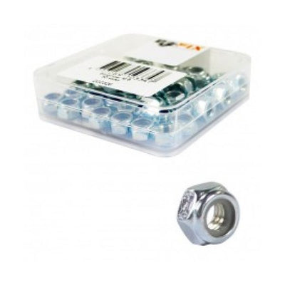 Bofix Box a 50 écrous de blocage en acier inoxydable m6