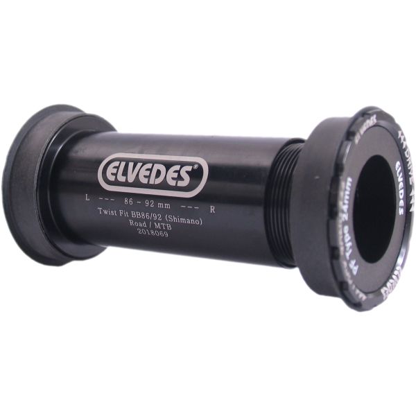 Boîtier de pédalier Elvedes Twist Fit BB86 BB92 Shimano