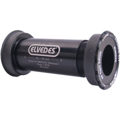Boîtier de pédalier Elvedes Twist Fit BB86 BB92 Shimano