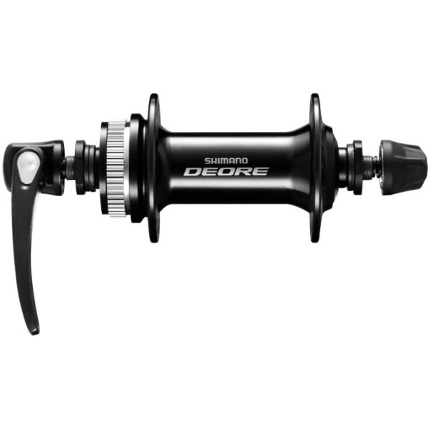 Shimano même hub deore hb-m6000 36 trous 100 mm largeur intégrée avec noir