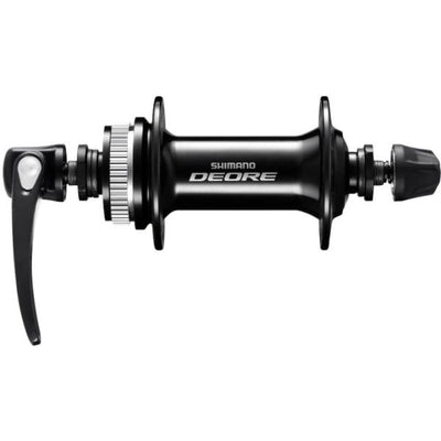 Shimano même hub deore hb-m6000 36 trous 100 mm largeur intégrée avec noir