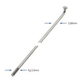 SPAKEN 296-14 Alpina Ø2.00 mm FG 2,3 Galvanisé - Argent (144 pièces) - afbeelding 3
