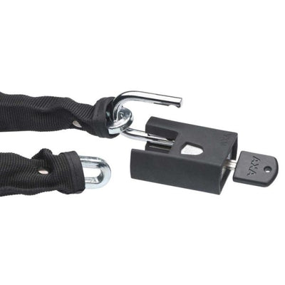 AXA Clinch cadenas de chaîne 105cm noir
