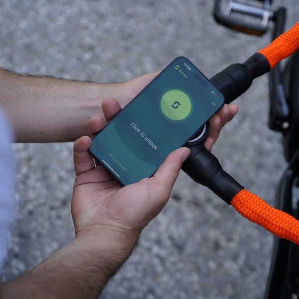 Antivol à chaîne Serea cadenas à chaîne Swift Swift 100 noir