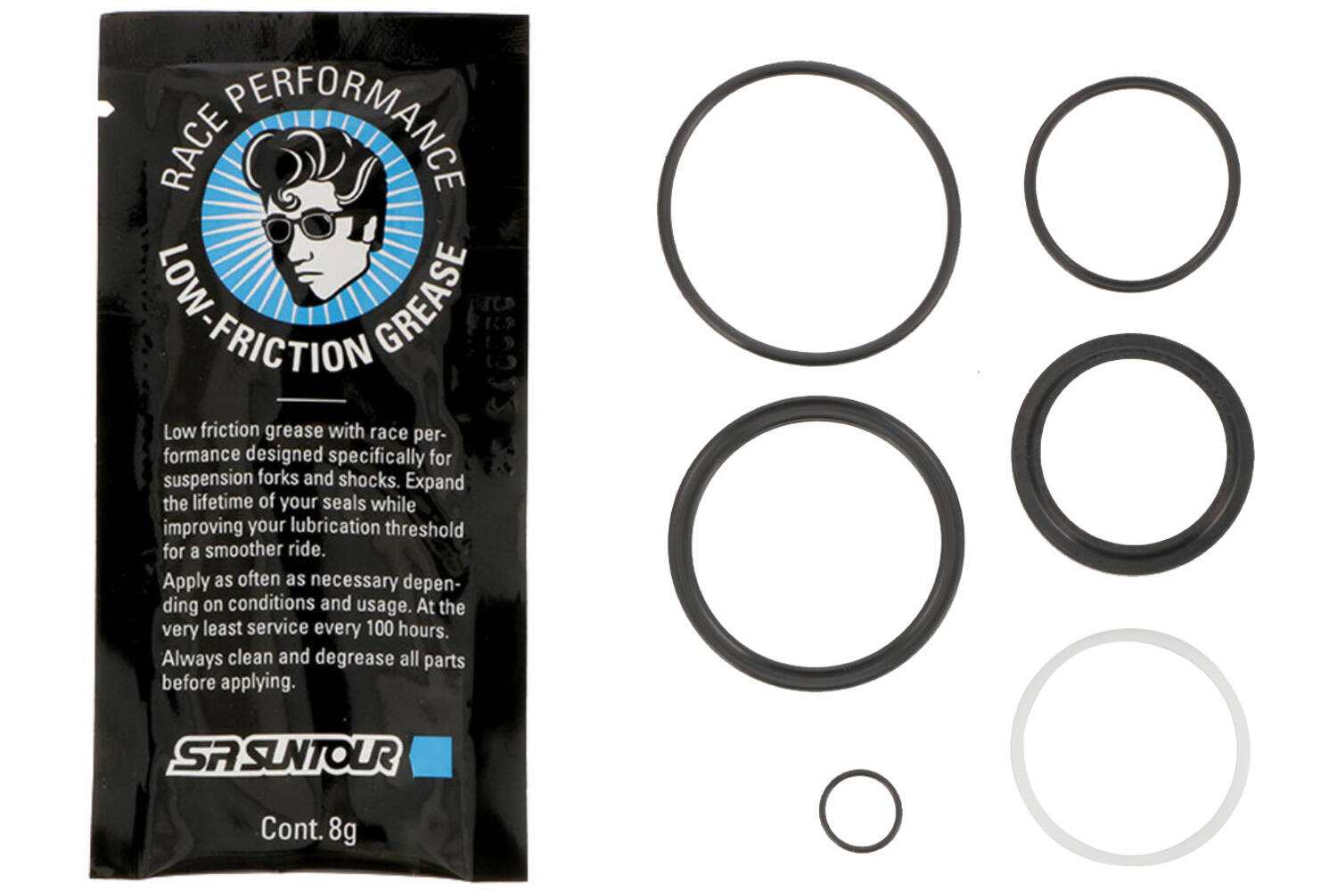 Kit de service Srsuntour Suntour Sceau d'air Raidon RBA499-02