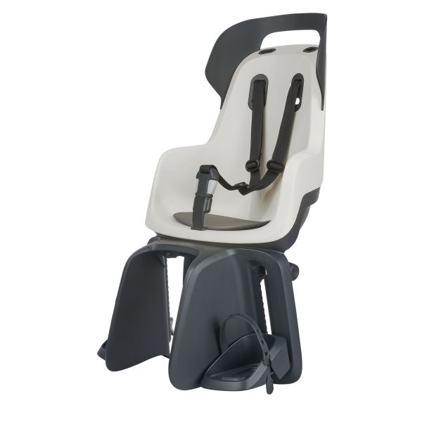 Bobike Child siège derrière Go Maxi Avs + - DragerMontage - Black