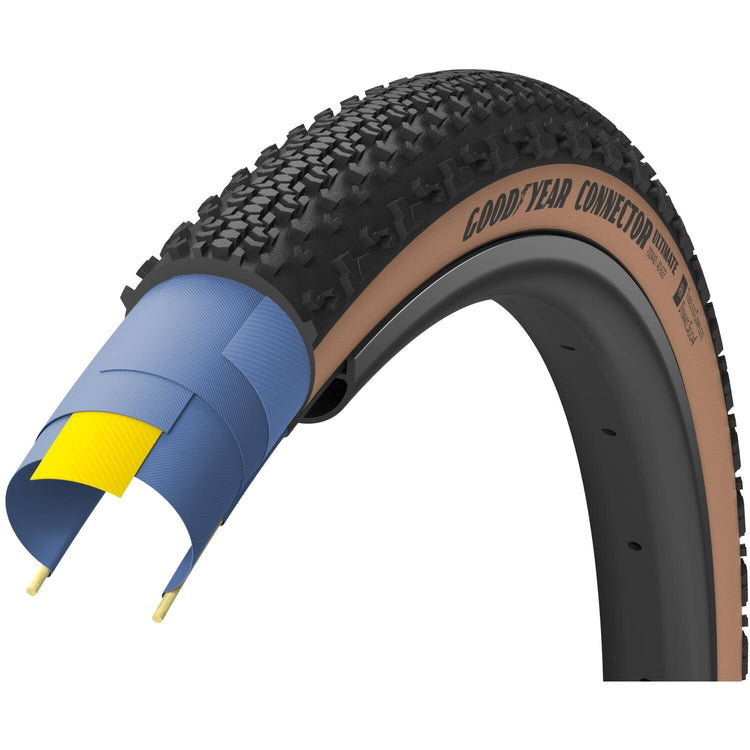 Goodyear Connecteur Ultimate TLC 700x40c Tan