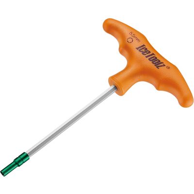 IceToolz Jeu de clés à rayons 12B5 pour écrous de 3,2 mm (carrés)
