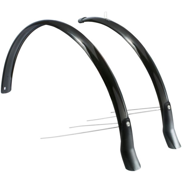 EuroFender Fender Set Snello 28 x 51 mm noir