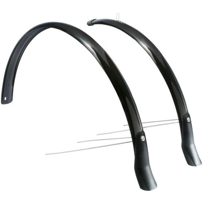 EuroFender Fender Set Snello 28 x 51 mm noir