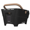 Panier basilic cento neo noir | multi | levier | 21l