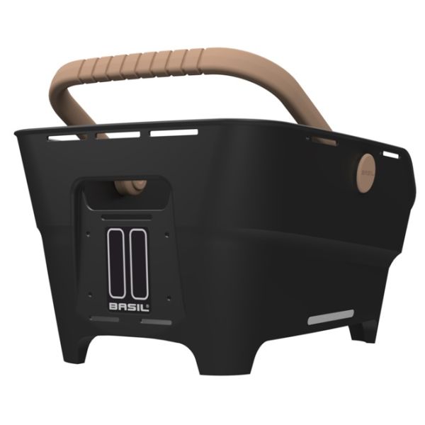 Panier basilic cento neo noir | multi | levier | 21l