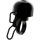 Widek 005025 Paperclip Mini Fietsbel All-Black sur la carte