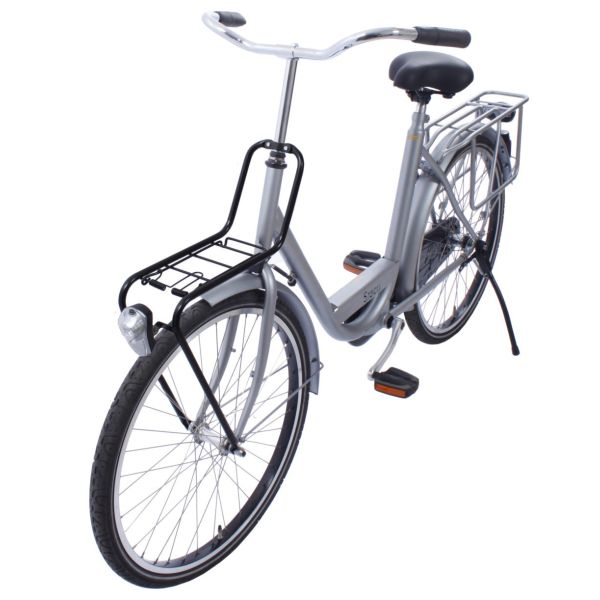 Porte-bagages avant Steco 28 FW noir