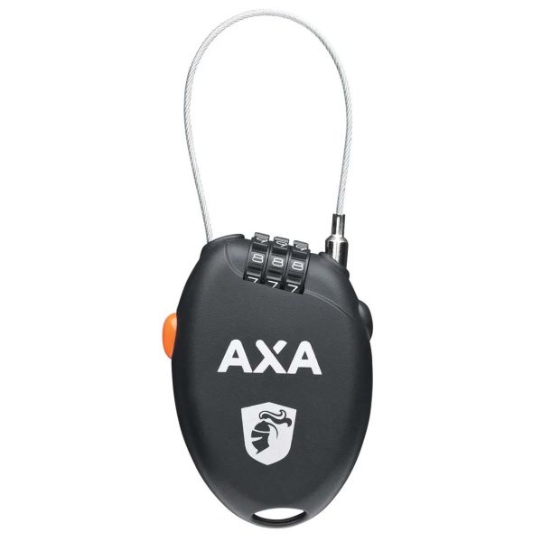 Rouleau de câble antivol Axa lock 1,6x75 code