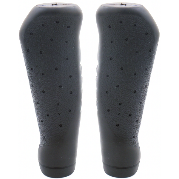 Poignées Edge Ergo basic 135mm noir