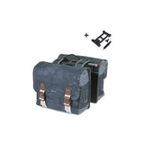 Basil Double Bag Bohème Mik 35L Indigo - afbeelding 1