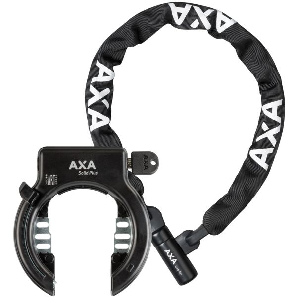 Régler la serrure de bague Axa solide plus + axa linq city 100 - noir