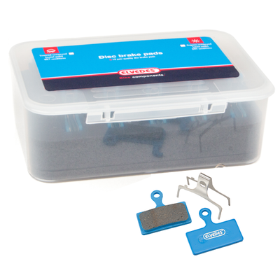 Ensemble de blocs de frein à disque Elvedes Organic Shimano BR-M666, M785, M985, M988, R785, RS785 (10 paires)