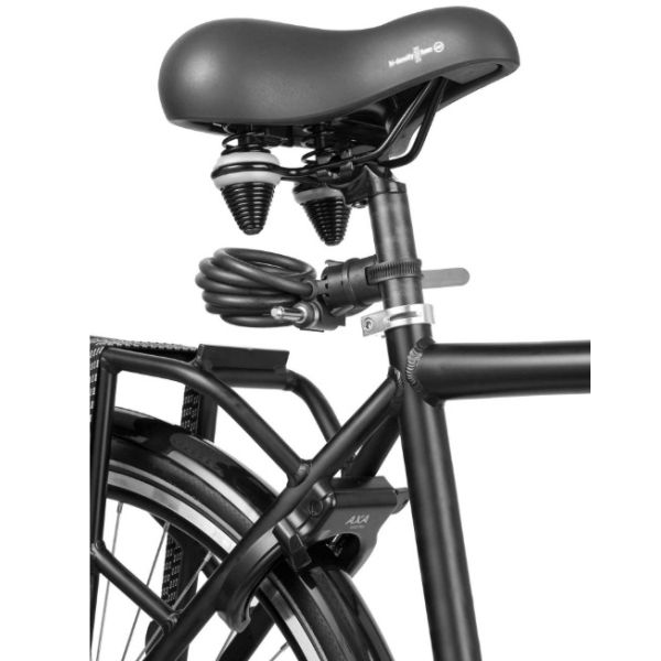 Verrouillage du câble AXA Newton - 180 cm - Black - Art15