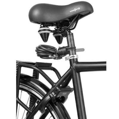 Verrouillage du câble AXA Newton - 180 cm - Black - Art15