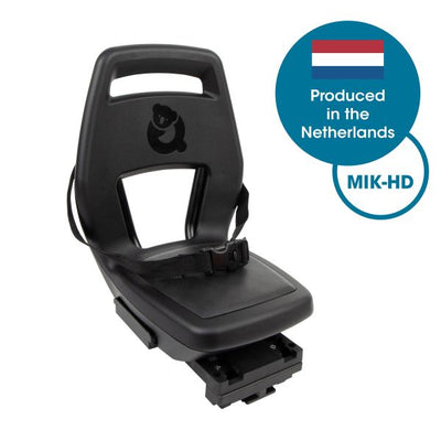 Qibbel arrière siège junior mik hd noir complet q350