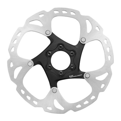 Shimano disque de frein xt sm-rt86 cale. rotors de frein xt 180mm 6l rt86 glace