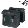 Basil Double Bag Elegance Mik 40-49L RPET BLUE