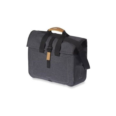 Basil Urban Dry Business Bag - sacoche étanche pour vélo, capacité 20L, couleur anthracite