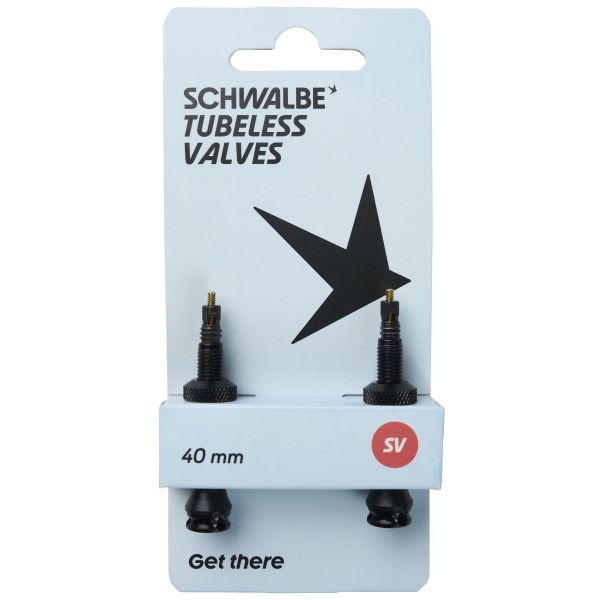 Valve tubeless Schwalbe 40mm (2pcs)