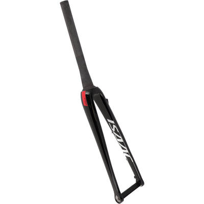 Divers Isaac - fourchette vitron noir rouge (taille 49 - 58)