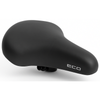 Edge Fietszadel City Black (emballage d'atelier)