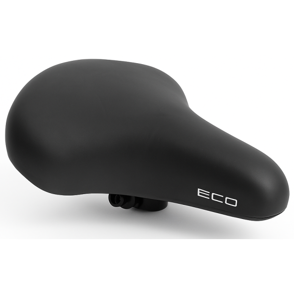 Edge Fietszadel City Black (emballage d'atelier)