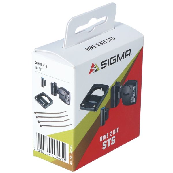 Speed ​​Channel Set Sigma 2450 (capteur + aimant à rayures + support de direction)