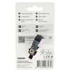 Simson cloche course noir